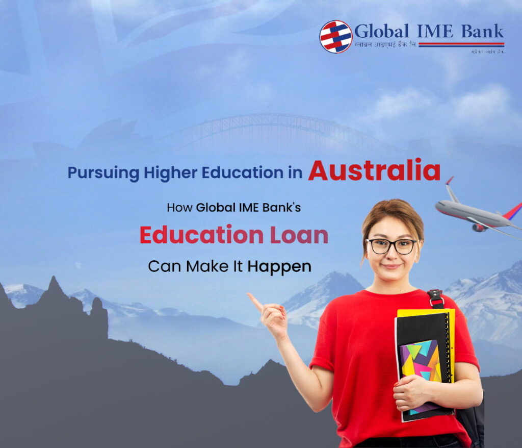 Study in Australia, Global IME bank