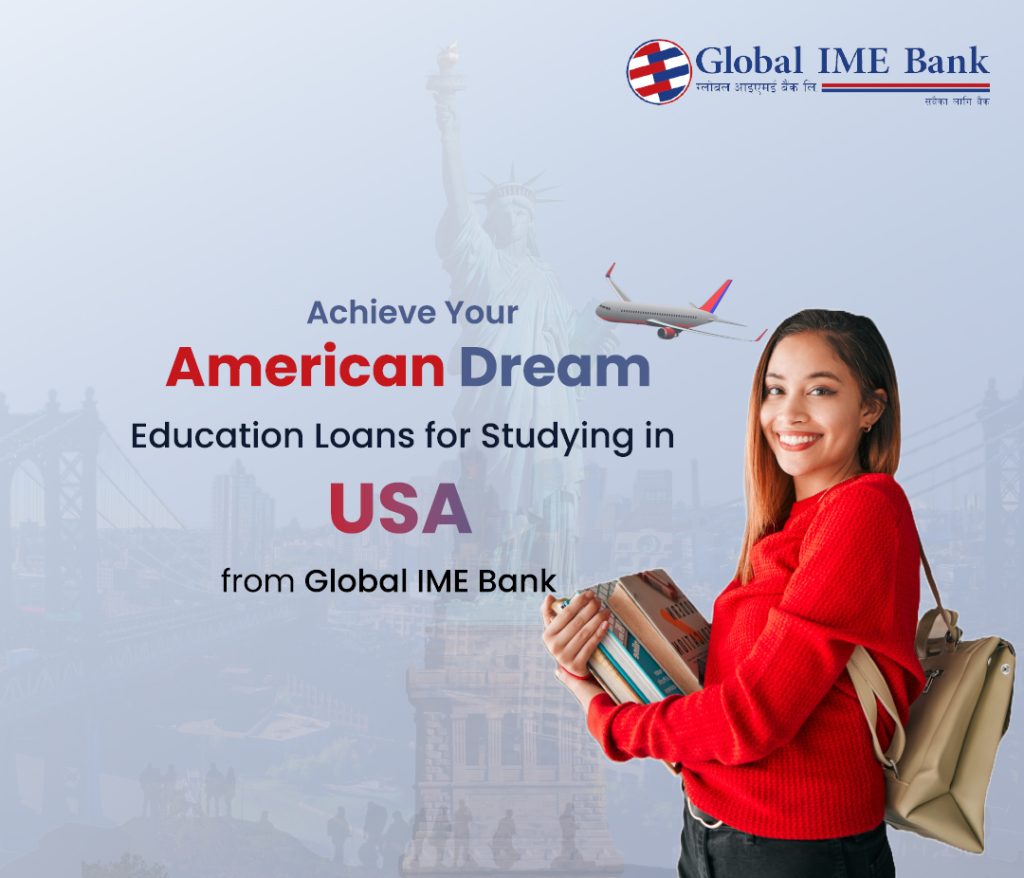 Study in USA, Global Ime Bank