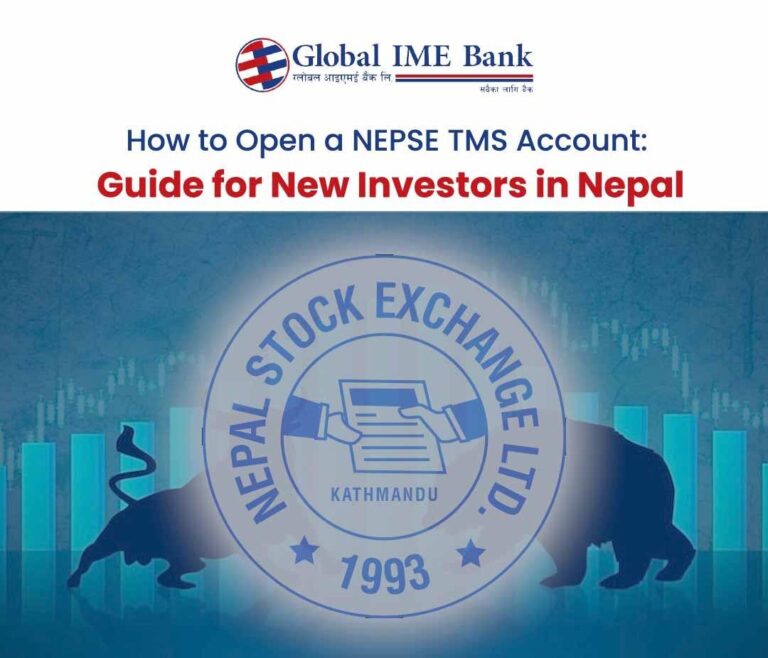 Guide on How to Open a NEPSE TMS Account for New Investors in Nepal by Global IME Bank