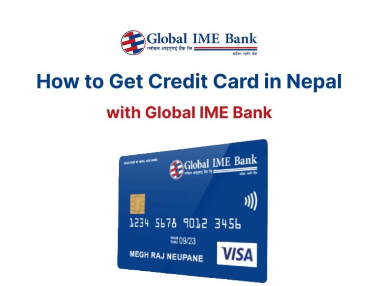 Global IME Bank’s Visa Domestic Classic Credit Card in Nepal