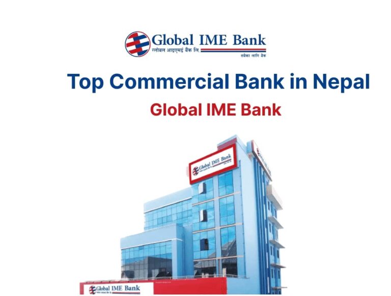 Global IME Bank is the top commercial bank in Nepal with its top-notch customer service and innovative approach.