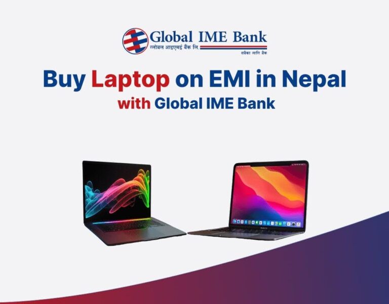 buy laptop on emi in nepal