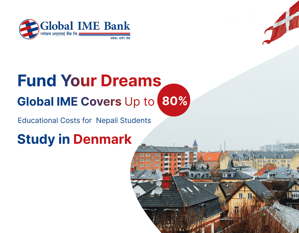 Study in Denmark with Global IME Bank Educational Loan