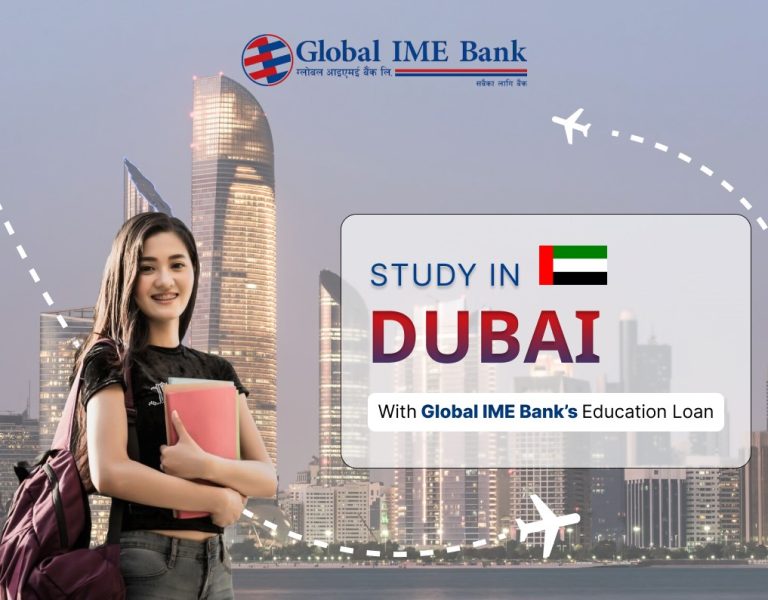 study in dubai education loan