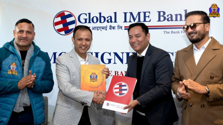 Global IME Supports Sudurpaschim Royals