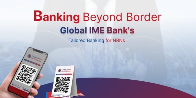 NRN banking in Nepal with Global IME Bank